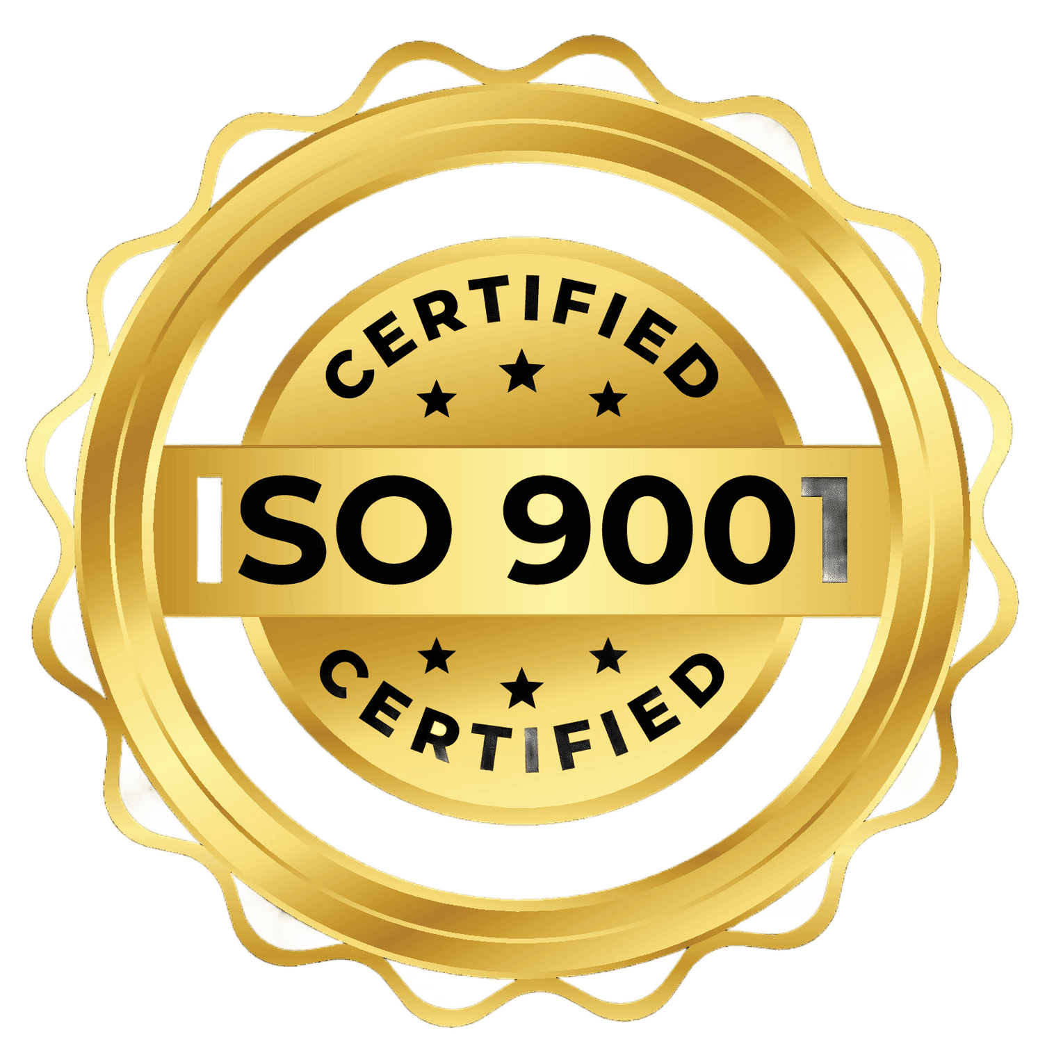 ISO 9001 Certified